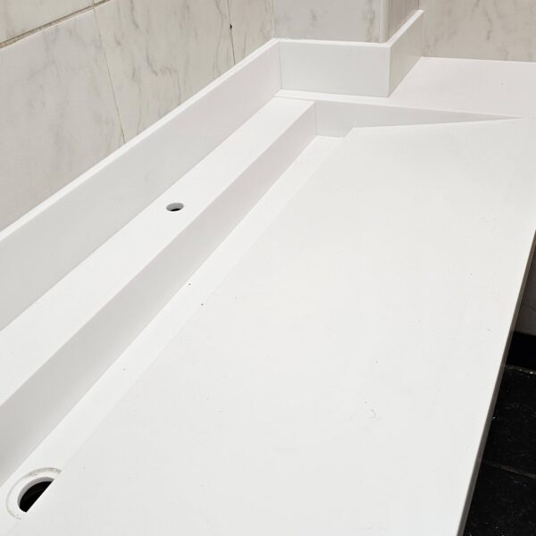Vanity Units. Solid surface