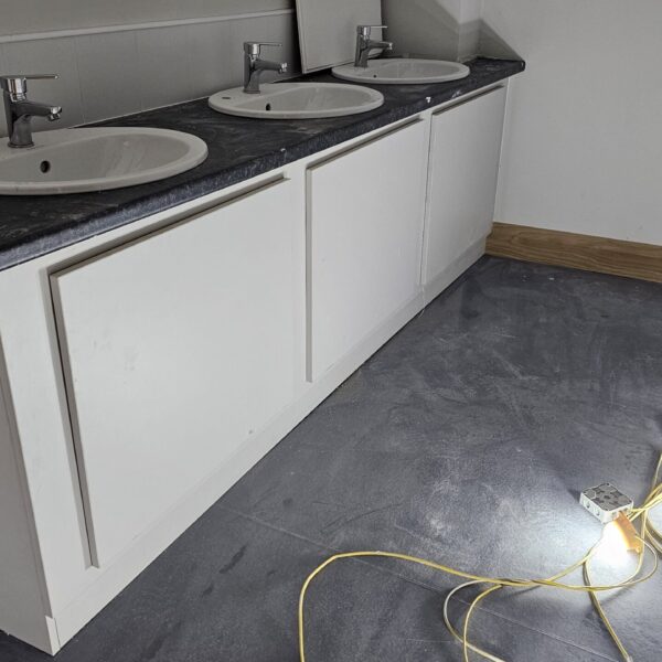 Standard Vanity Unit Design