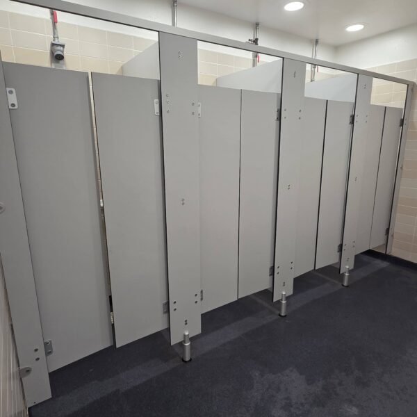 Compact Laminate Shower Cubicle